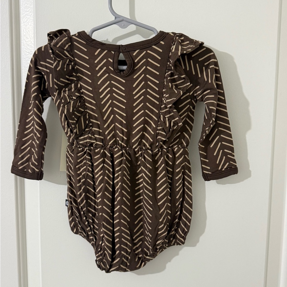 KyteBaby Long Sleeve Bubble Romper